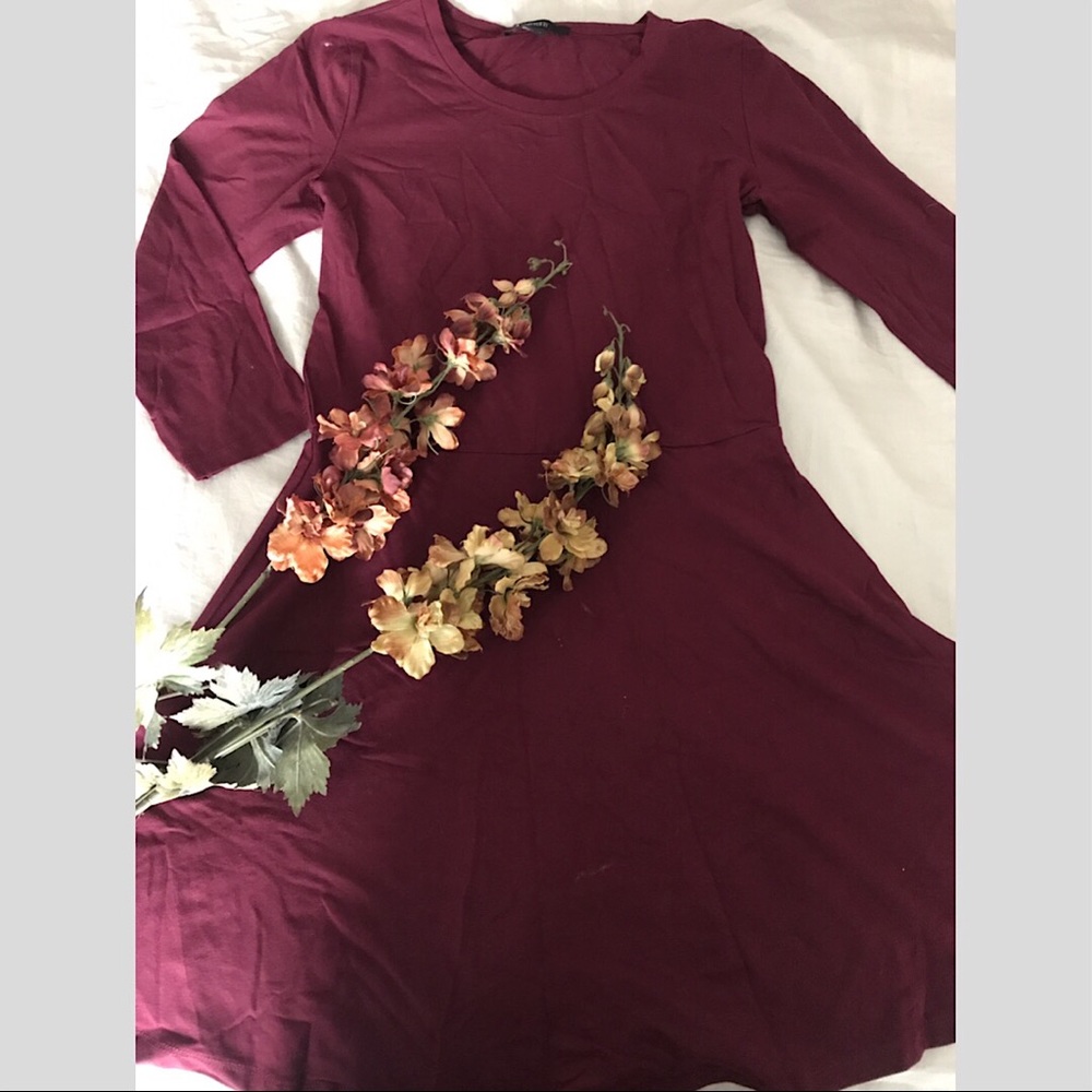 Casual Full Sleeve Dress